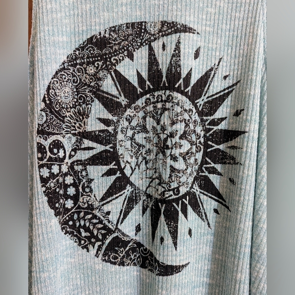 💥5 for 25 💥Summer tank top size XXL  aqua blue - Picture 3 of 6